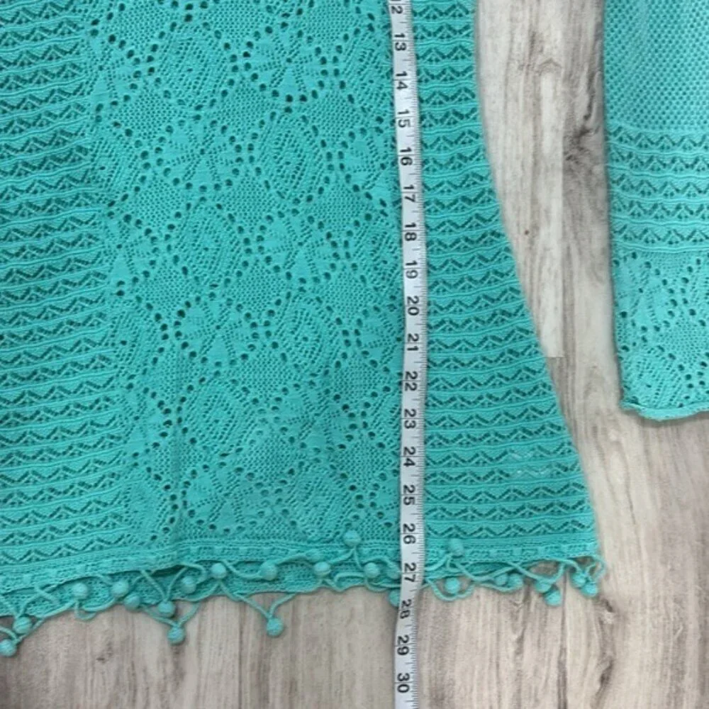 Lilly Pulitzer athena  Crochet Cover-Up size XS
